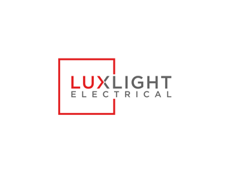 Luxlight Electrical logo design by johana