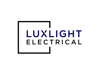 Luxlight Electrical logo design by Zhafir