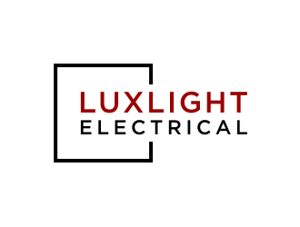 Luxlight Electrical logo design by Zhafir