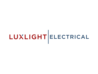 Luxlight Electrical logo design by Zhafir