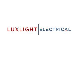 Luxlight Electrical logo design by Zhafir