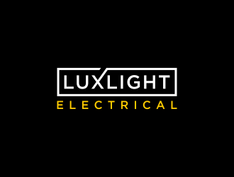 Luxlight Electrical logo design by checx