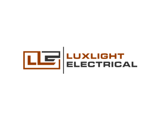 Luxlight Electrical logo design by Zhafir