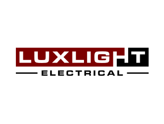 Luxlight Electrical logo design by Zhafir