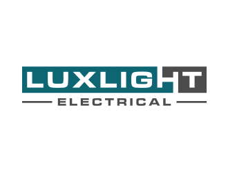 Luxlight Electrical logo design by Zhafir