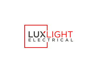 Luxlight Electrical logo design by narnia