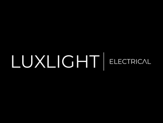 Luxlight Electrical logo design by qqdesigns