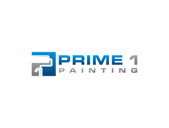 Prime 1 Painting  logo design by checx