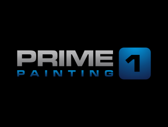 Prime 1 Painting  logo design by p0peye