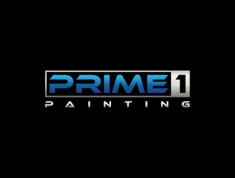 Prime 1 Painting  logo design by RIANW