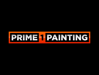 Prime 1 Painting  logo design by creator_studios