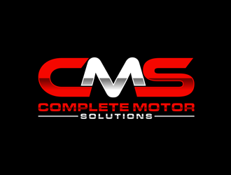 Complete Motor Solutions logo design by johana