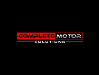 Complete Motor Solutions logo design by johana