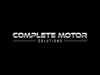 Complete Motor Solutions logo design by kasperdz
