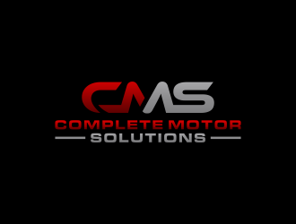 Complete Motor Solutions logo design by checx