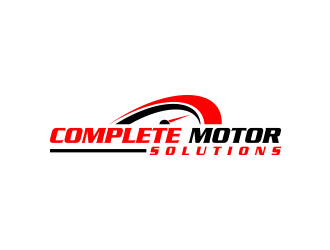 Complete Motor Solutions logo design by Inlogoz