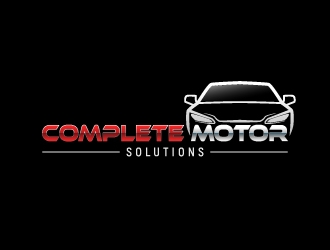 Complete Motor Solutions logo design by kasperdz