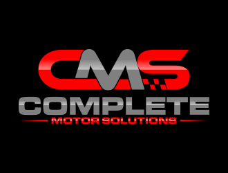 Complete Motor Solutions logo design by qqdesigns