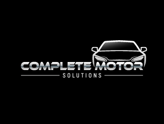 Complete Motor Solutions logo design by kasperdz