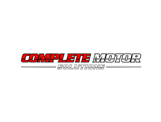 Complete Motor Solutions logo design by johana