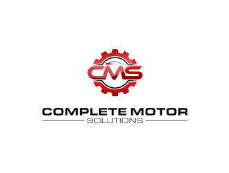 Complete Motor Solutions logo design by zeta
