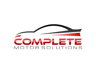 Complete Motor Solutions logo design by zeta