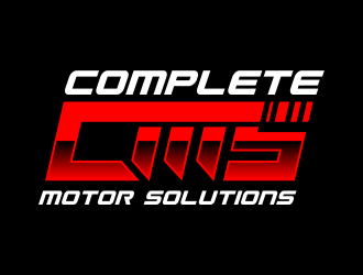 Complete Motor Solutions logo design by beejo