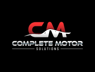 Complete Motor Solutions logo design by kasperdz