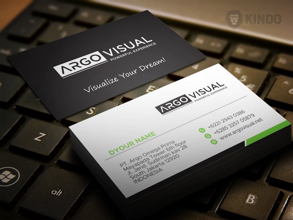 Argo Visual logo design by Kindo