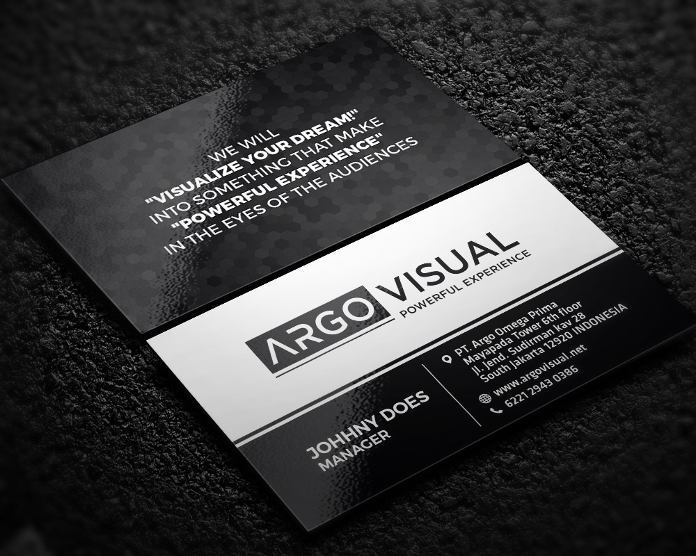 Argo Visual logo design by scriotx