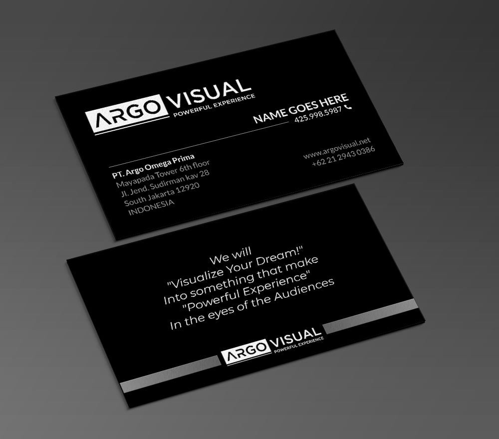 Argo Visual logo design by fritsB