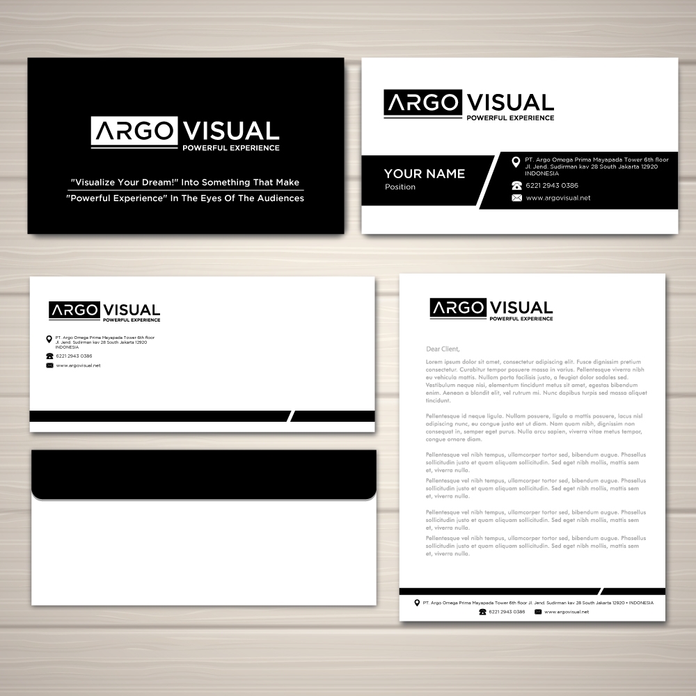 Argo Visual logo design by labo
