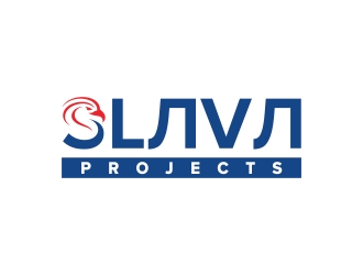 SLAVA Projects logo design by excelentlogo