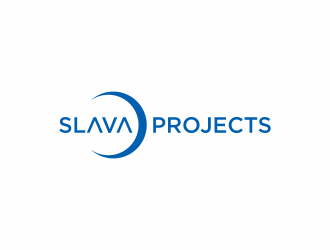 SLAVA Projects logo design by menanagan