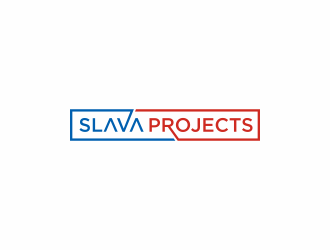 SLAVA Projects logo design by menanagan