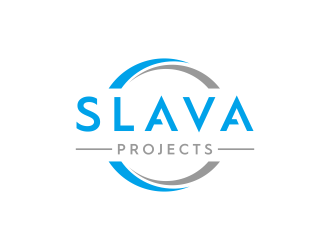 SLAVA Projects logo design by sokha