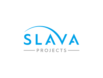 SLAVA Projects logo design by sokha
