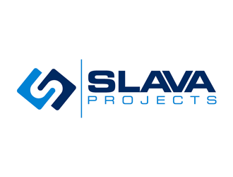 SLAVA Projects logo design by kunejo