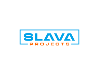 SLAVA Projects logo design by sokha