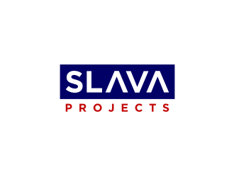 SLAVA Projects logo design by GemahRipah
