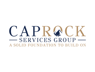 CapRock Services Group logo design by ndaru