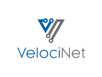 VelociNet logo design by asyqh