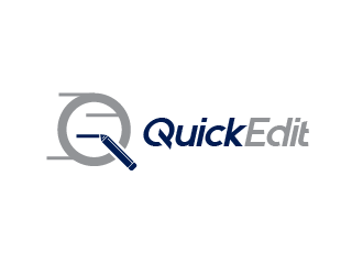 Quick Edit logo design by PRN123