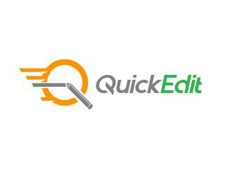 Quick Edit logo design by PRN123