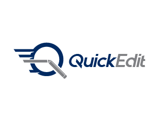 Quick Edit logo design by PRN123