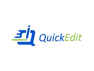Quick Edit logo design by ryan_taufik