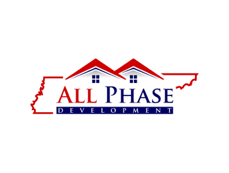 All Phase Development  logo design by alby