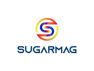 Sugarmag logo design by udinjamal