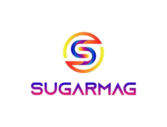 Sugarmag logo design by udinjamal