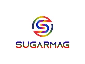 Sugarmag logo design by udinjamal